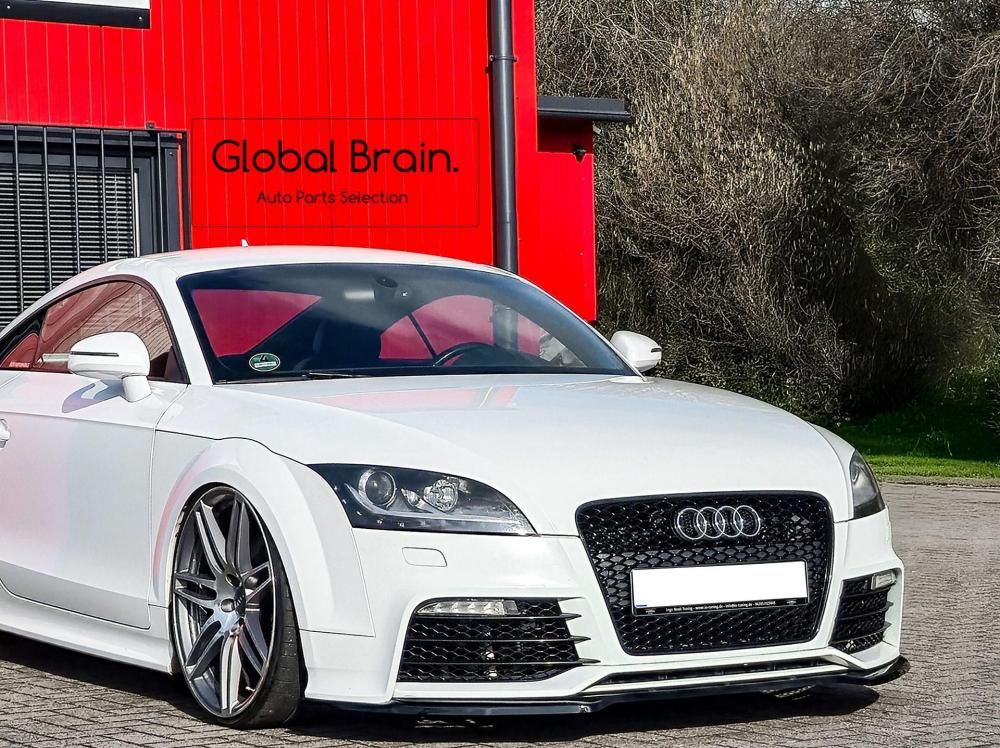 アウディ TT RS TTRS 8J フロント リップ スポイラー ingo アウディ TT RS TTRS 8J フロント リップ スポイラー ingo