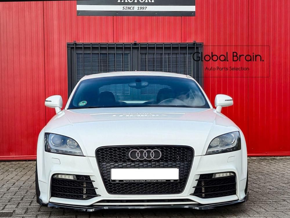 アウディ TT RS TTRS 8J フロント リップ スポイラー+ウィング