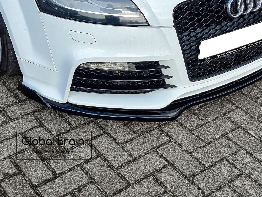 アウディ TT RS TTRS 8J フロント リップ スポイラー+ウィング