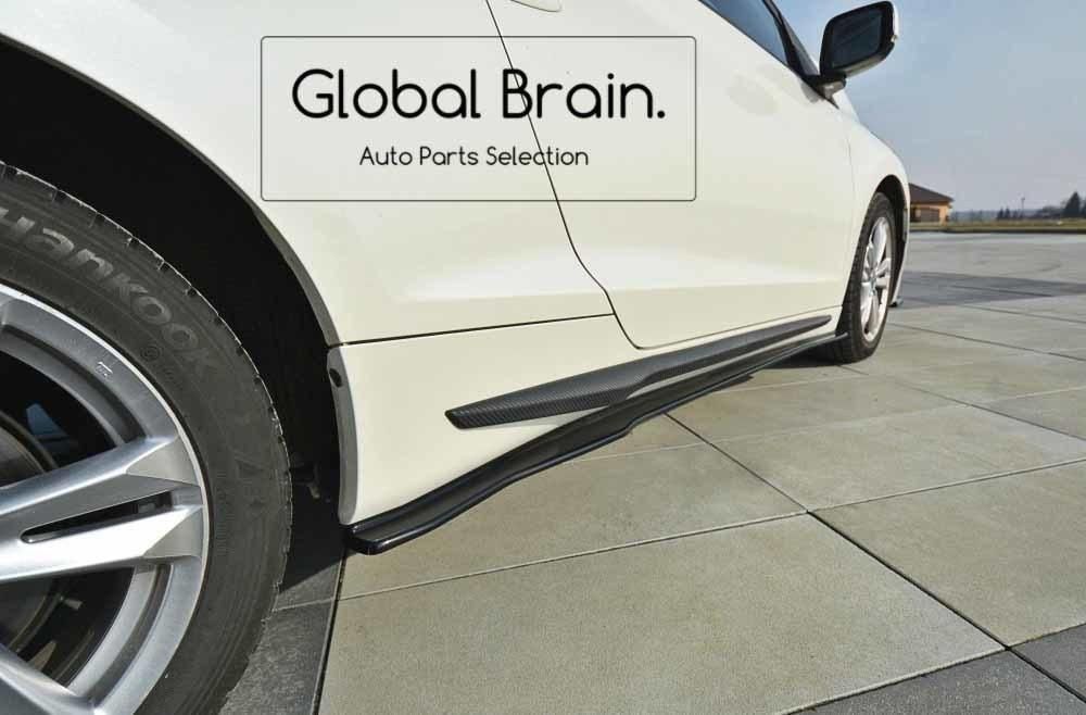 ホンダ CR-Z CRZ サイド スカート カバー スポイラー maxton