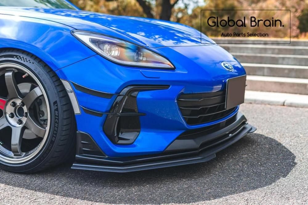 スバル BRZ ZD8 STI フロント リップ スプリッター用 スバル BRZ ZD8 STI フロント リップ スプリッター用