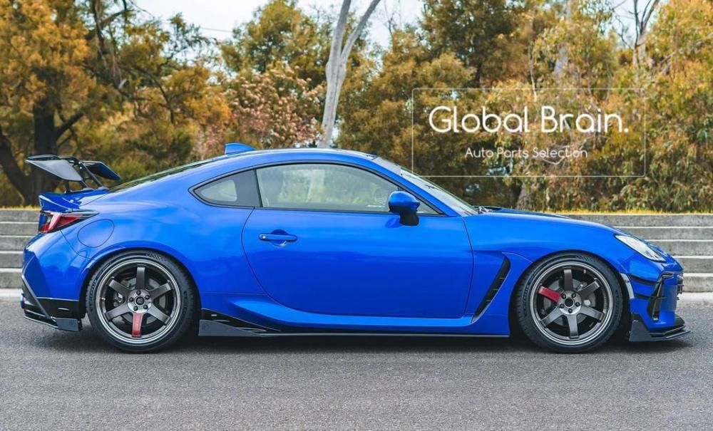 For BRZ ZD8 STI Type Fiberglass Rear Spoiler Trunk Wing JDM