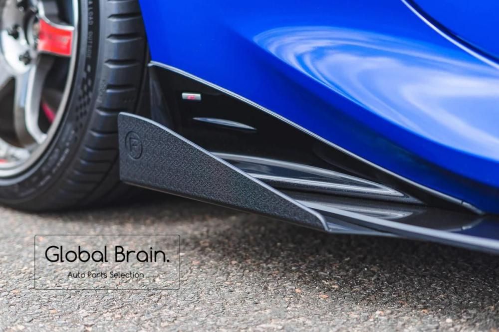 スバル BRZ ZD8 STI サイドスカート用 ウィングレット flow