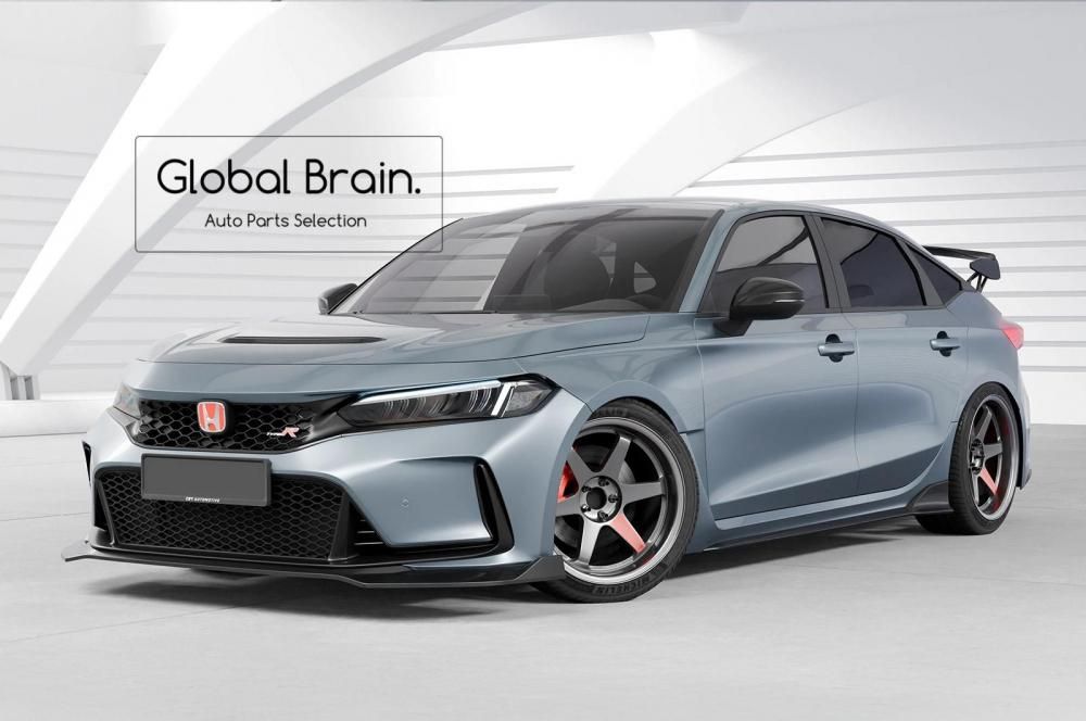 ホンダシビック タイプR FL5 フロント リップ スポイラー