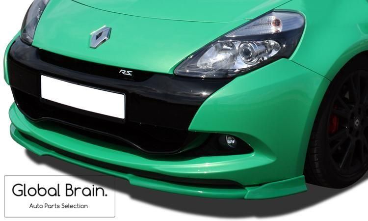 ルノー スポール ルーテシア 3 フロント リップ スポイラー rdx