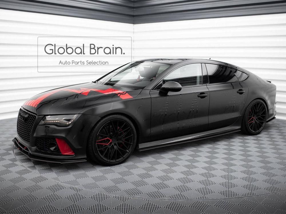 リジカラ　アウディ　A6 A7 S7 リジカラ アウディ A6 A7 S7 globalbrain_audi-a7-s-4g-front-csr