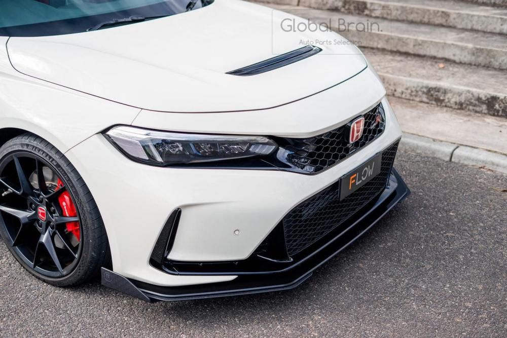 ホンダ シビック タイプR FL5 フロント リップ スポイラー flow