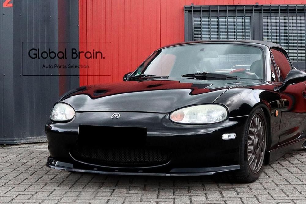 NBロードスター　リップスポイラー ガレージベリー Vary」ロードスター（NB6C/NB8C）後期用フロント