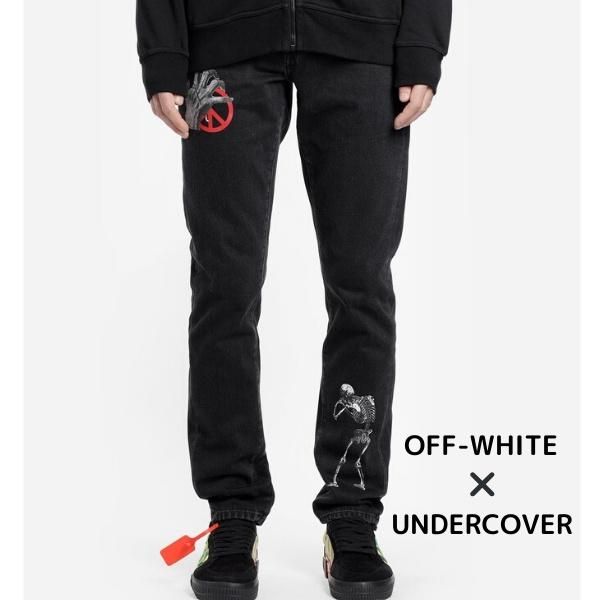 OFF-WHITE × UNDERCOVER デニムパンツ