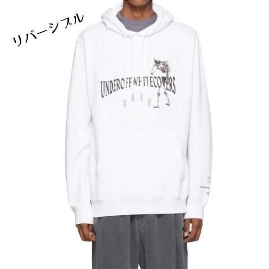 Off-White オフホワイト Skeleton RVRS HOODIE