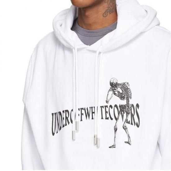 Off-White オフホワイト Skeleton RVRS HOODIE