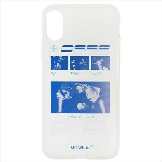 宅配 / COVER X IPHONE / OFF-WHITE iPhoneケース X・XS用 iPhone / iPhoneアクセサリー