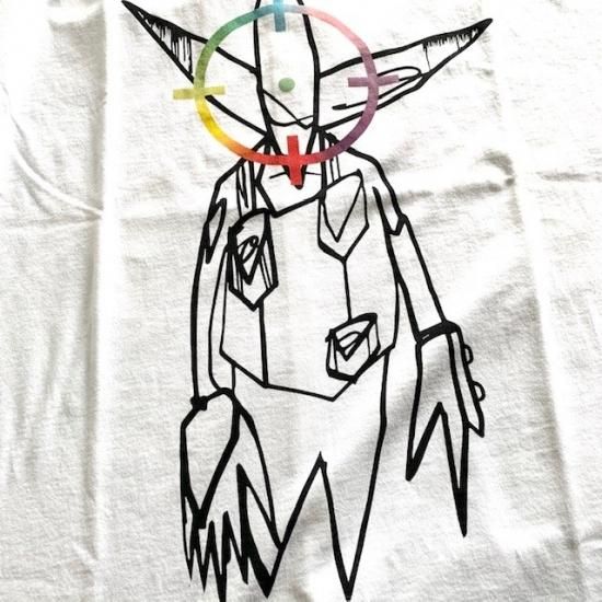 ao_ホワイトs Off-White Waves Diagonals White T Shirt | OMAA027S22JER0100110