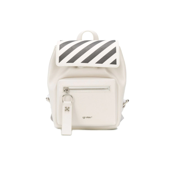 Diag Binder Backpack ホワイト バックパック リュック レディース オフホワイト Off Whiteの通販店舗 オフホワイトファン