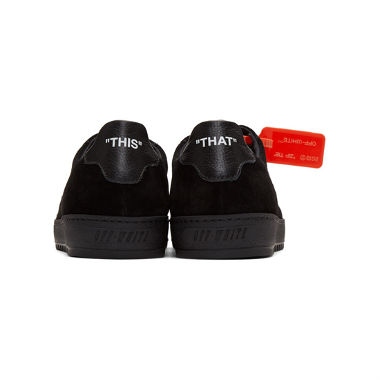 OFF-WHITE オフホワイト 小物類(その他) 黒等 2034125M0007 オフホワイト / 2.0 SNEAKER / ブラック / スニーカー - オフ