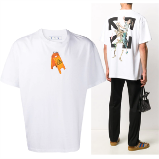 Tシャツ - オフホワイトの通販店舗【OFF-WHITE FUN】