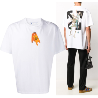 Tシャツ - オフホワイトの通販店舗【OFF-WHITE FUN】 Tシャツ - オフホワイトの通販店舗【OFF-WHITE FUN】