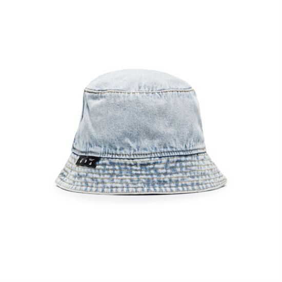 オフホワイト / DENIM BUCKET HAT / デニム バケットハット