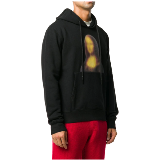 オフホワイト / MONALISA HOODIE / モナリザ / ブラック オフホワイト / MONALISA HOODIE / モナリザ / ブラック