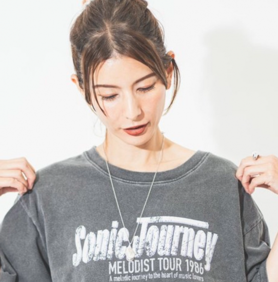 コラボツアーTシャツ - サージュブティック コラボツアーTシャツ - サージュブティック