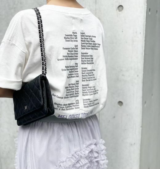 コラボツアーTシャツ - サージュブティック