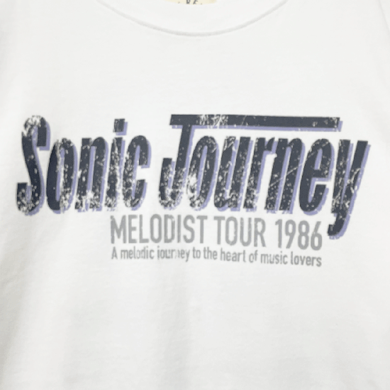 コラボツアーTシャツ - サージュブティック