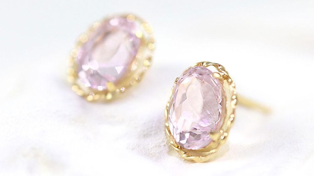 9月の誕生石クンツァイトの石言葉や意味とは？|プレゼントにジュエリー