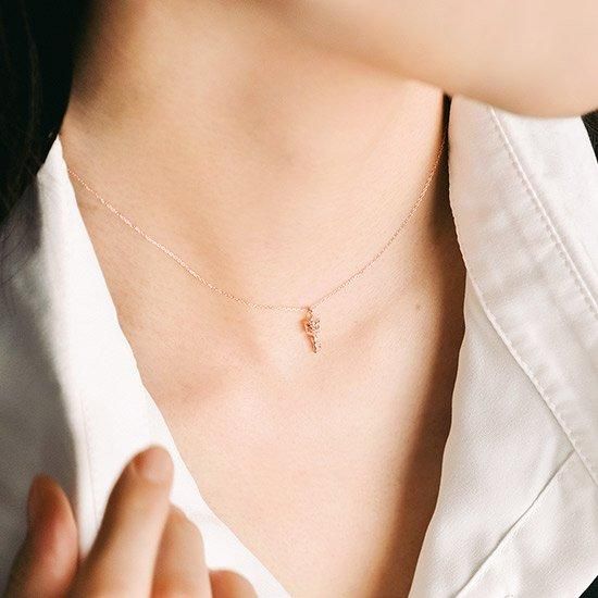 女性へのプレゼント 心葉 ダイヤモンド 百合の紋章 キー