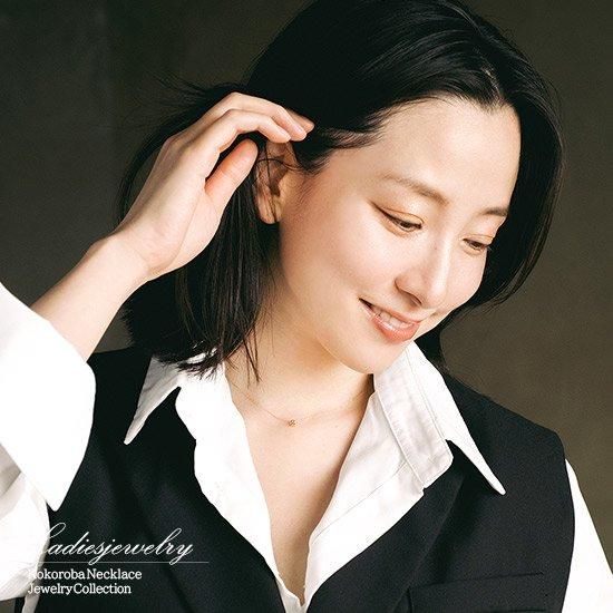 女性へのプレゼント 心葉 ダイヤモンド ハートネックレス K10 10 女性へのプレゼント 心葉 ダイヤモンド ハートネックレス K10 10
