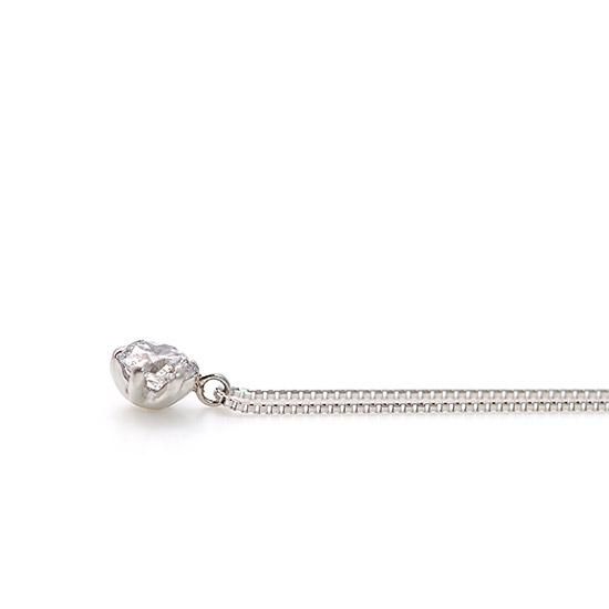 Sparkle4c_Jewelry専用 4月誕生石のアクセサリー Pt900 4月誕生石 ダイヤモンド 0.3ct