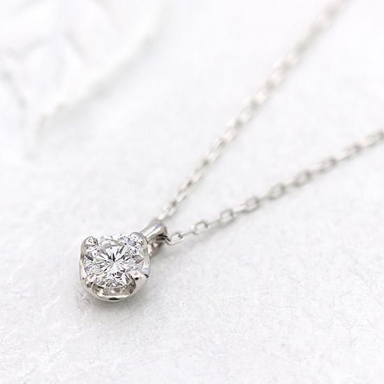 プラチナ900 ピンクダイヤモンド ネックレス ハートシェイプ ピンクダイヤモンド ペンダントネックレス Pt900