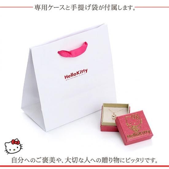 アクセサリーのプレゼント ハローキティ 開運お守りネックレス