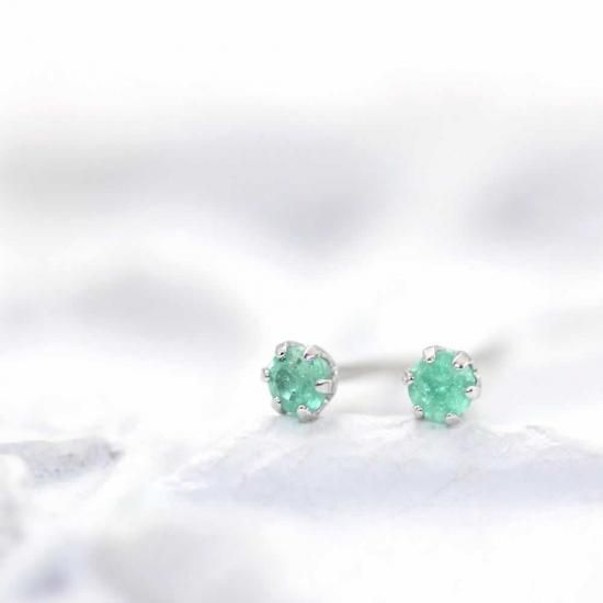 彼女へのプレゼント Pt900 パライバトルマリン ピアス プラチナ 彼女へのプレゼント Pt900 パライバトルマリン ピアス プラチナ