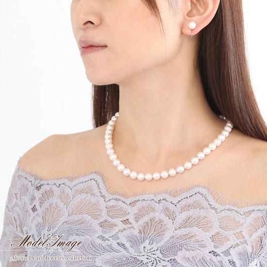 6月誕生石のプレゼント 光彩真珠 ネックレス&イヤリングor 6月誕生石のプレゼント 光彩真珠 ネックレス&イヤリングor