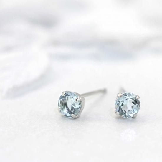 早割チケット 3月誕生石のアクセサリー Pt900 アクアマリン 3月の誕生石 アクアマリン