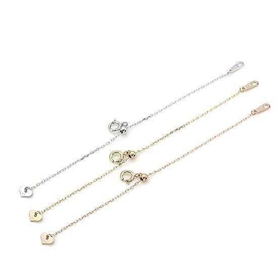彼女へのプレゼント スライドアジャスター 10cm K10 10金