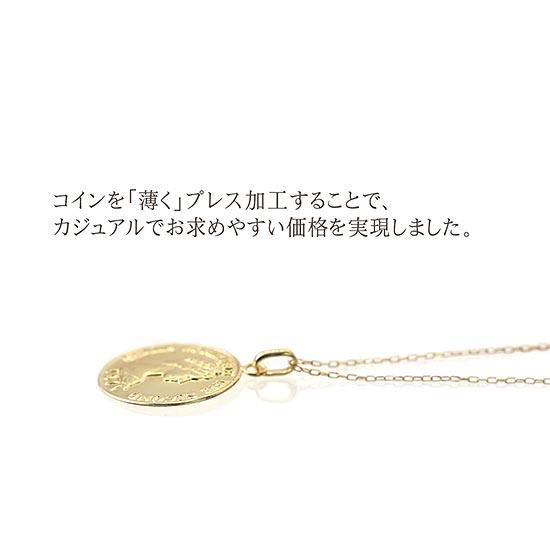 Amazon | ［Barzaz(バルザス)］ コインネックレス 18k