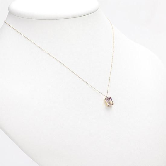 K18YG アメトリン ネックレス 18金イエローゴールド プレゼントにギフトジュエリー専門通販【ジュエリーローラ公式サイト】