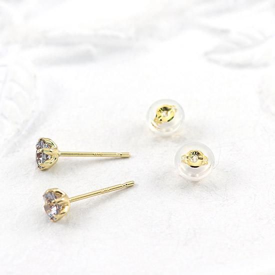 女性へのプレゼント K18YG アレキサンドライト(シンセティック