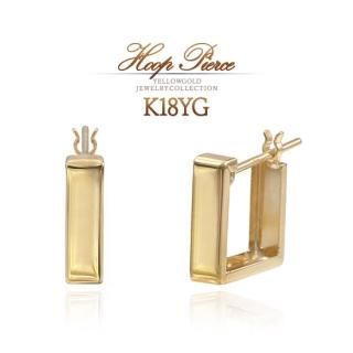 アクセサリーのプレゼント K18YG チェーン＆オーバルモチーフ