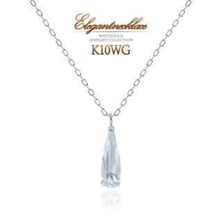 SATELLITE アクセサリー 1月誕生石のアクセサリー K10YG ガーネット ティアドロップ 一粒