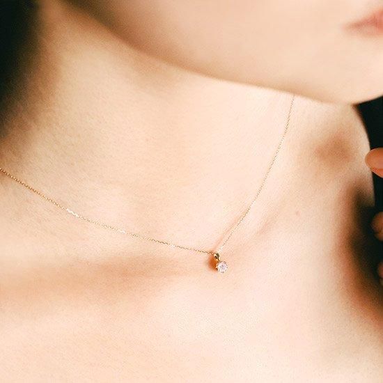 4月誕生石のアクセサリー K10YG モルガナイト ネックレス 4月の 4月誕生石のアクセサリー K10YG モルガナイト ネックレス 4月の