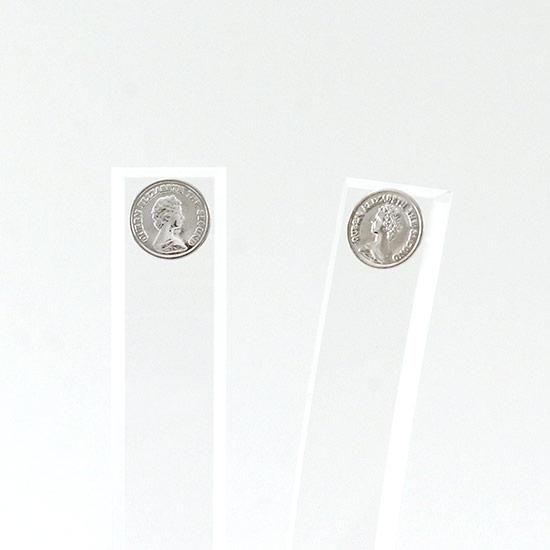 ジュエリー　Jewelry ROLA コイン　ピアス　K14WG 14金 アクセサリーのプレゼント K14WG コインモチーフ ピアス 14金