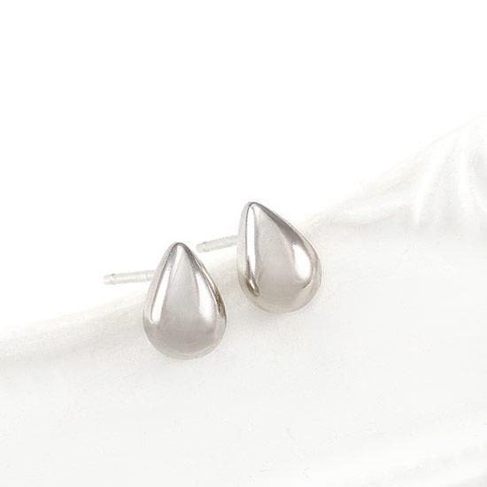 彼女へのプレゼント Pt900 ティアドロップ ピアス プラチナ900