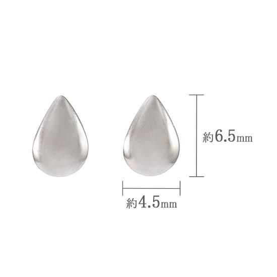 彼女へのプレゼント Pt900 ティアドロップ ピアス プラチナ900 |ギフト