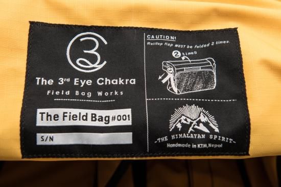 The Field Bag＃001 / L size