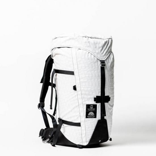 The Back Pack #002 70L+ ; The 3rd Eye Chakra Field Bag Works