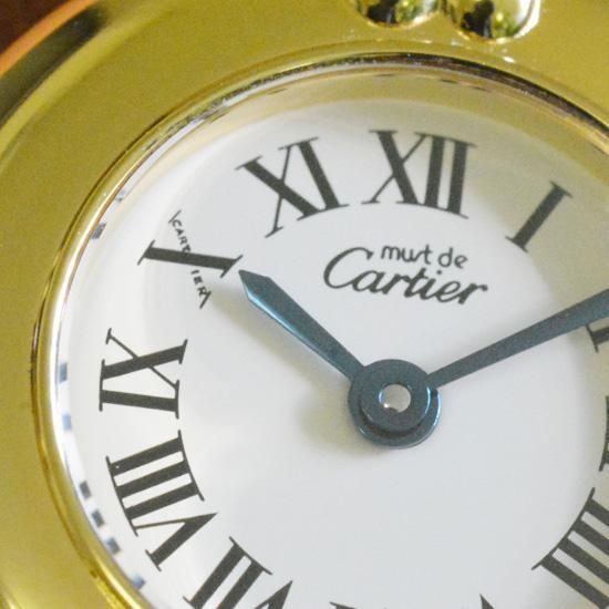 カルティエ Must de colisee アンティークレディース時計 - antique
