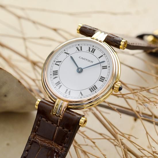 お見舞い カルティエ[Cartier]ルイカルティエ トリニティ ヴァンドーム 時計