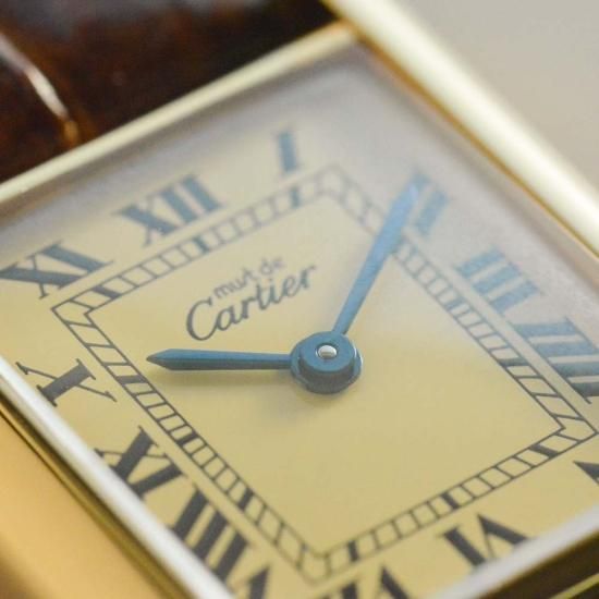 Cartier カルティエ・マストタンク・アンティーク時計・レディース